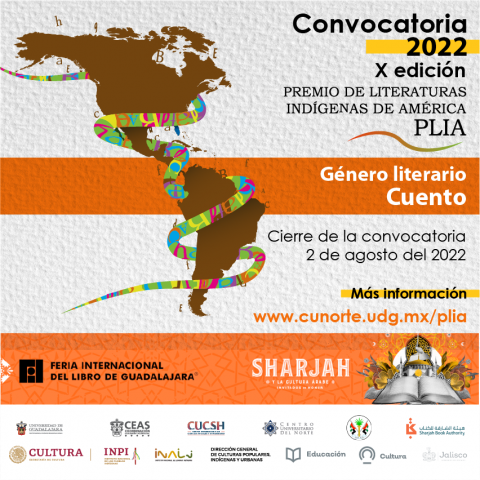 Abierta convocatoria para el Premio de Literaturas Indígenas de América 2022