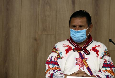 Luis Antonio Canché gana Premio de Literaturas Indígenas de América 2022