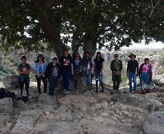 Estudiantes de Antropología realizan práctica de campo en el Taller de Prospección “Cascada de San Pedro Sección Sureste”