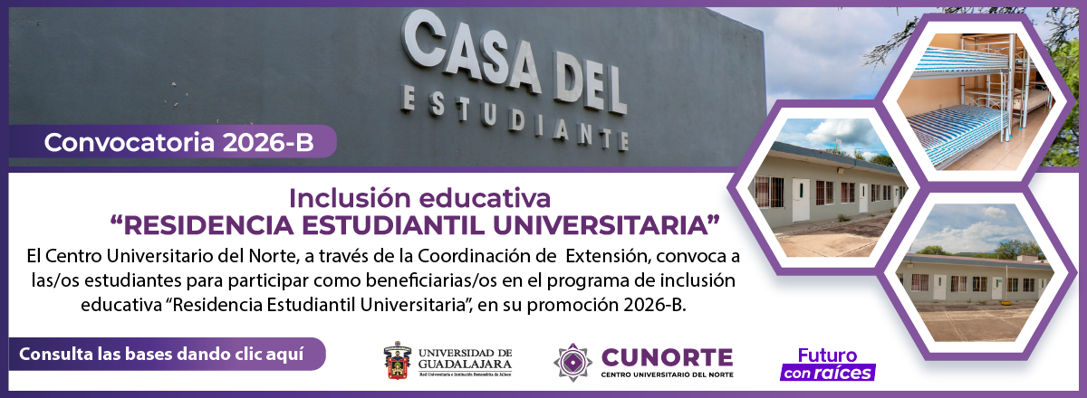 Banner Convocatoria Casa Estudiante 2026B