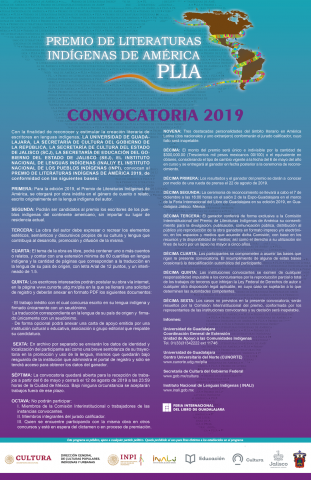 Convocatoria 2019