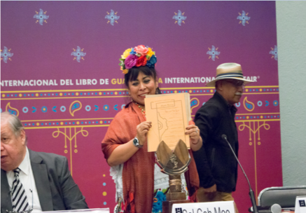 Ganadora PLIA 2019