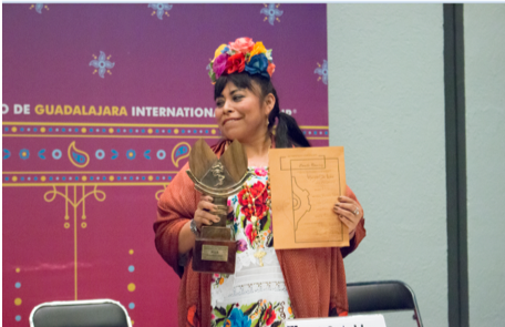 Ganadora PLIA 2019