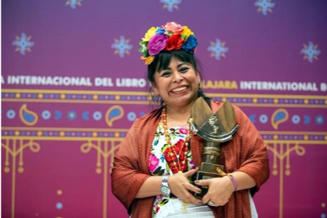 Ganadora PLIA 2019
