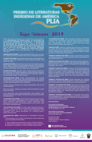 Xapa 'iniwame 2019
