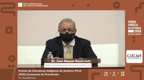 Premio de Literaturas Indígenas de América (PLIA 2020) Ceremonia de Premiación