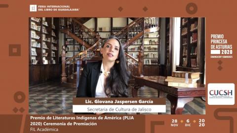 Premio de Literaturas Indígenas de América (PLIA 2020) Ceremonia de Premiación