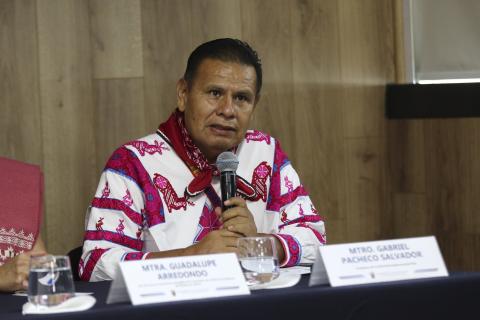 Foto de la presentación