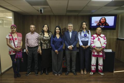 Foto de la presentación