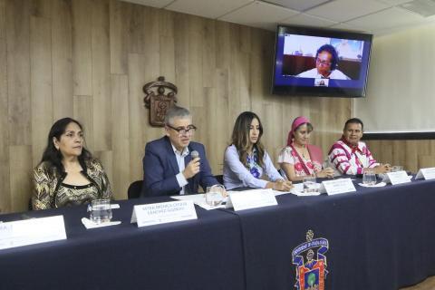 Foto de la presentación
