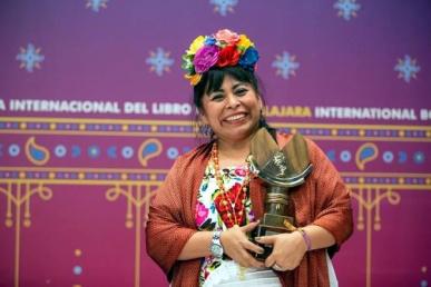 Ganador PLIA 2019. Marisol Ceh Moo