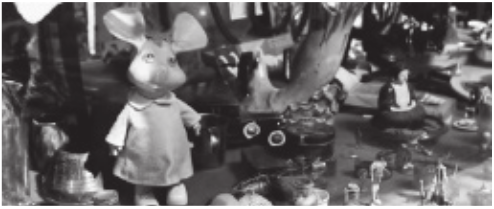 Objetos memoriales: el peluche de María