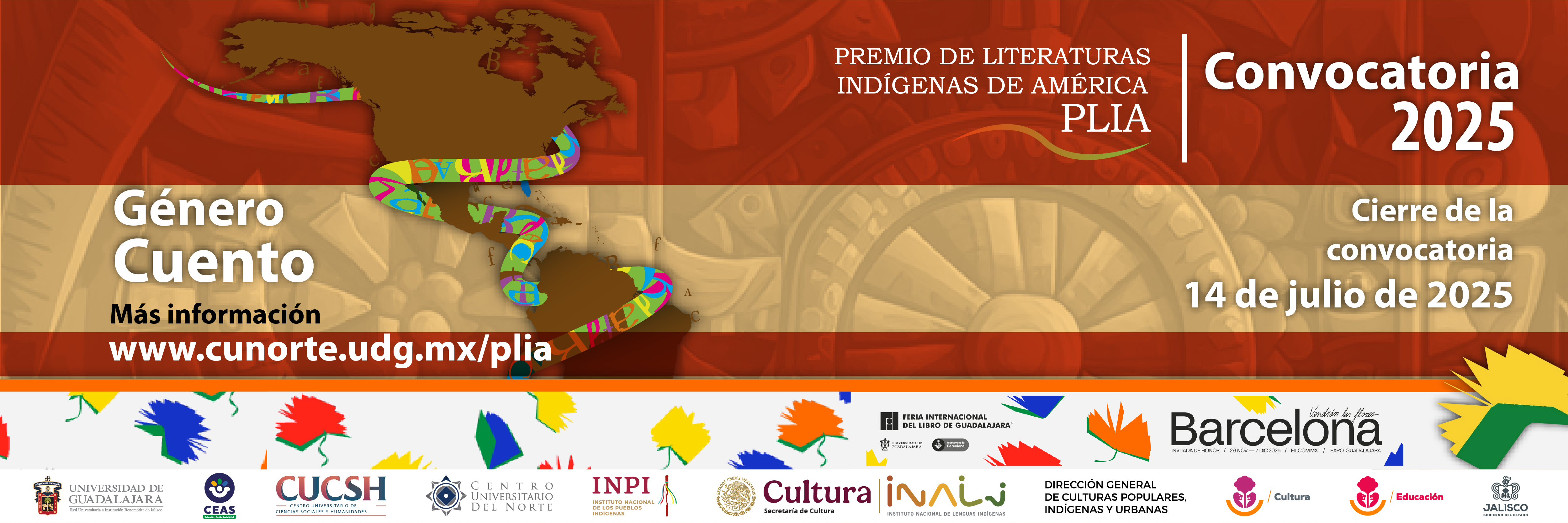 Convocatoria PLIA 14 JUL