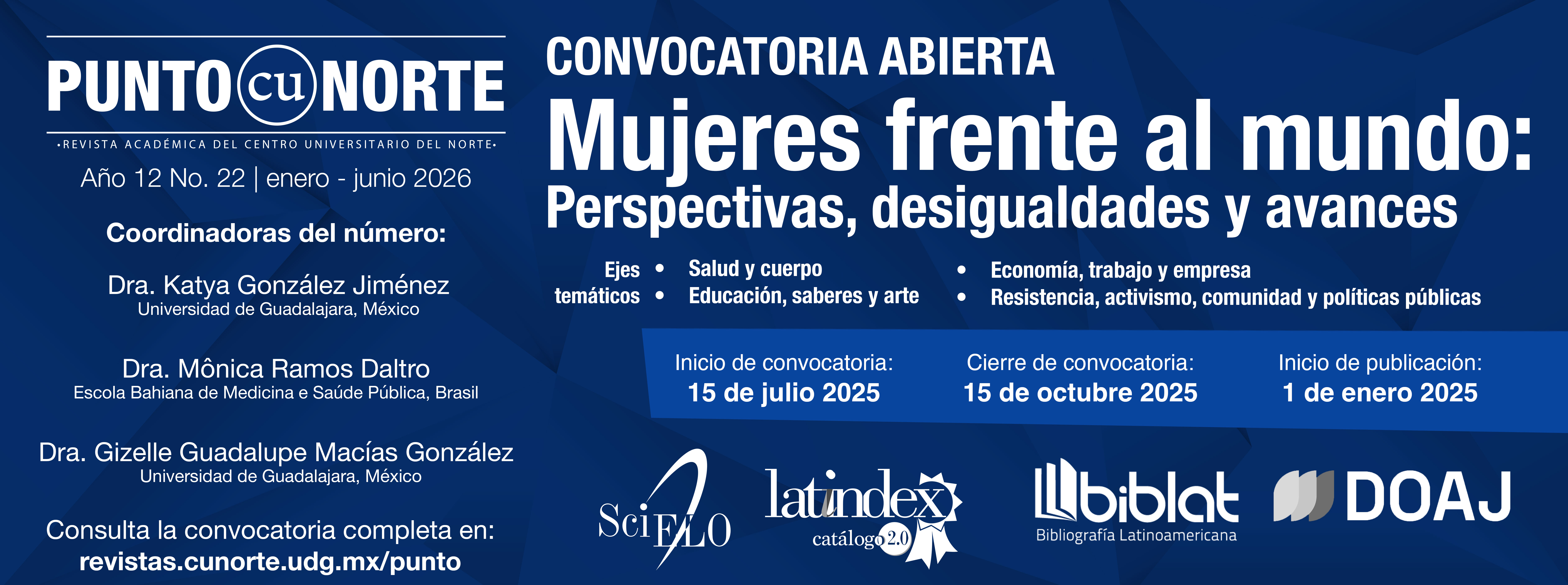 44 Convocatoria Punto CUNorte 15 OCT