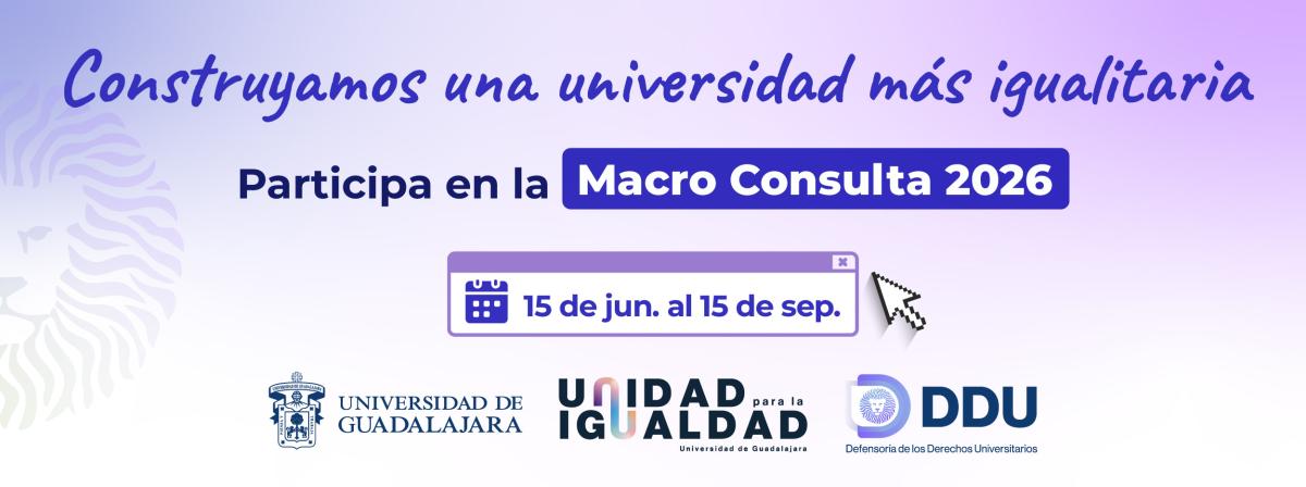 (54) Macroconsulta DDU 15 SEPT