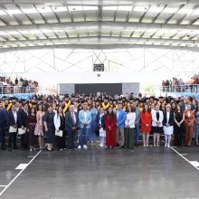 CUNorte celebra el acto académico de la generación 2025-B con 161 nuevas y nuevos profesionistas