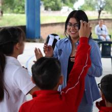 Estudiantes del CUNorte acercan la ciencia a más de 230 niñas y niños del norte de Jalisco
