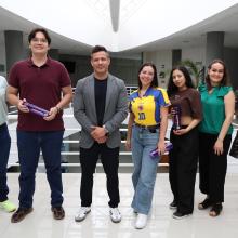 CUNorte recibe a estudiantes nacionales e internacionales como parte del Programa Delfín 2026