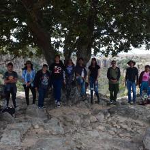 Estudiantes de Antropología realizan práctica de campo en el Taller de Prospección “Cascada de San Pedro Sección Sureste”