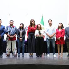 CUNorte inaugura el XXI Encuentro de Especialistas y entrega el Premio Tenamaztle a la Dra. Martha Vergara Fregoso