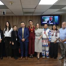 Wingston González, poeta guatemalteco garífuna, obtiene el Premio de Literaturas Indígenas de América 2026
