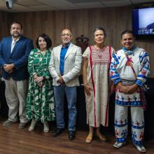 Con ensayo literario, James Sarao gana el Premio de Literaturas Indígenas de América 2023