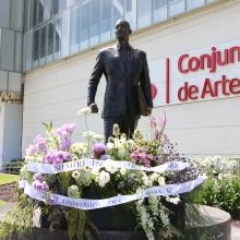 UdeG conmemora natalicio de Raúl Padilla López
