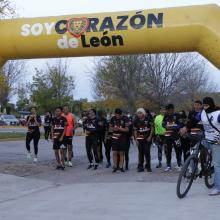 Carrera “Rugido Soy Corazón de León”