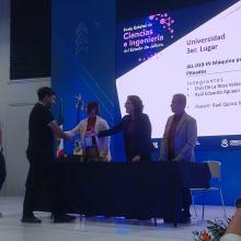 Alumnos del CUNorte ganan 3.er lugar en la Feria Estatal de Ciencias e Ingeniería de Jalisco 2025