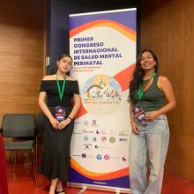 Reconocen a alumna del CUNorte en el Primer Congreso Internacional de Salud Mental Perinatal en Chile