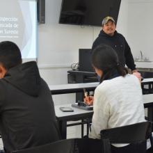 CUNorte realiza taller de prospección arqueológica en la Cascada de San Pedro