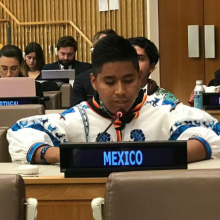 Egresado de la UdeG y administrativo del CUNorte, incluido en el Anuario de la Delegación Juvenil ONU 2005–2025