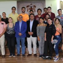 Recibe el CUNorte a 28 estudiantes nacionales e internacionales