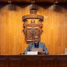 Rector del CUNorte ofrece conferencia sobre Atención a la Diversidad en el Coloquio de Investigación del SEMS