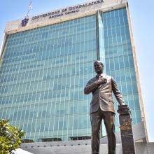 Raúl Padilla López, un monumento inmortalizado