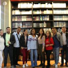 Alumnos y docentes UNAD Colombia en Cunorte 