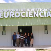 Académico de la UNAM realiza estancia de investigación en el Laboratorio de Investigación en Neurociencias
