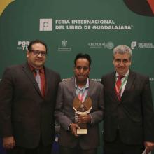 Entrega del Premio de Literaturas Indígenas de América