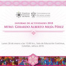 Informe rector Cunorte 