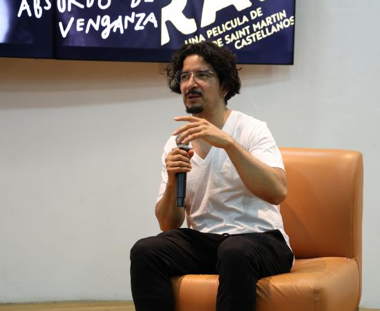 CUNorte recibe al director de cine Pierre Saint-Martin con la proyección de No nos moverán