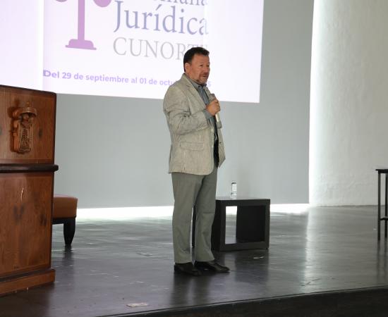 Inicia la 3.era Semana Jurídica en el CUNorte