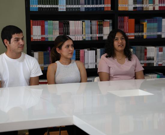 CUNorte da la bienvenida a estudiantes del Programa Delfín 2025