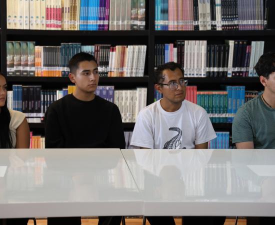 CUNorte da la bienvenida a estudiantes del Programa Delfín 2025
