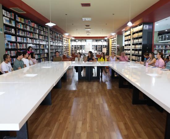 CUNorte da la bienvenida a estudiantes del Programa Delfín 2025