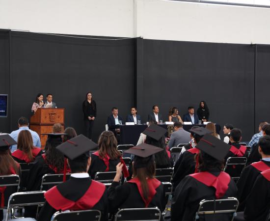 Rectora del CUNorte acompaña a generación 2022–2025 de la Preparatoria Regional de Colotlán en su graduación