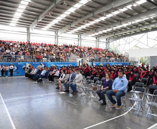 Rectora del CUNorte acompaña a generación 2022–2025 de la Preparatoria Regional de Colotlán en su graduación