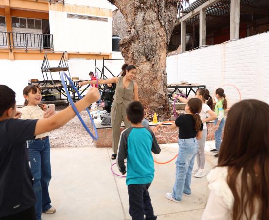 Diversión, creatividad y aprendizaje en los Talleres Infantiles de Verano del CUNorte