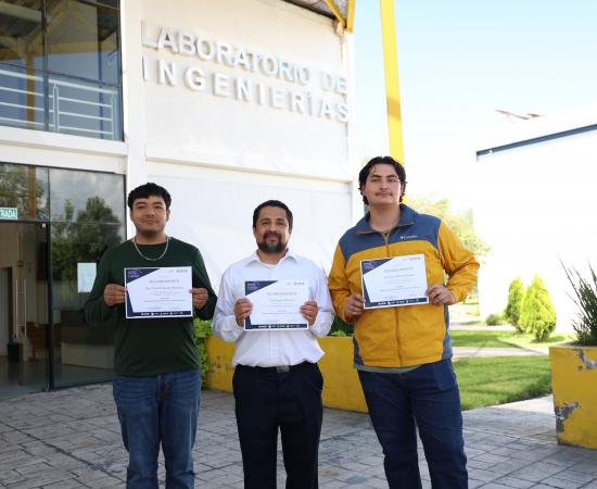 Alumnos del CUNorte ganan 3.er lugar en la Feria Estatal de Ciencias e Ingeniería de Jalisco 2025