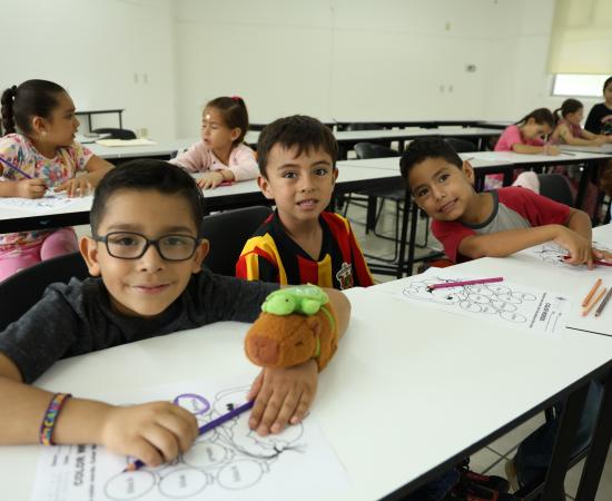 Diversión, creatividad y aprendizaje en los Talleres Infantiles de Verano del CUNorte