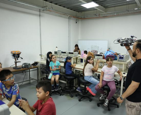 Diversión, creatividad y aprendizaje en los Talleres Infantiles de Verano del CUNorte